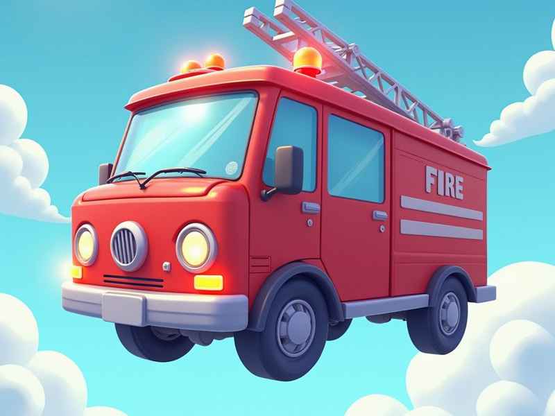 会讲故事的消防车 - 会讲故事的消防车儿歌