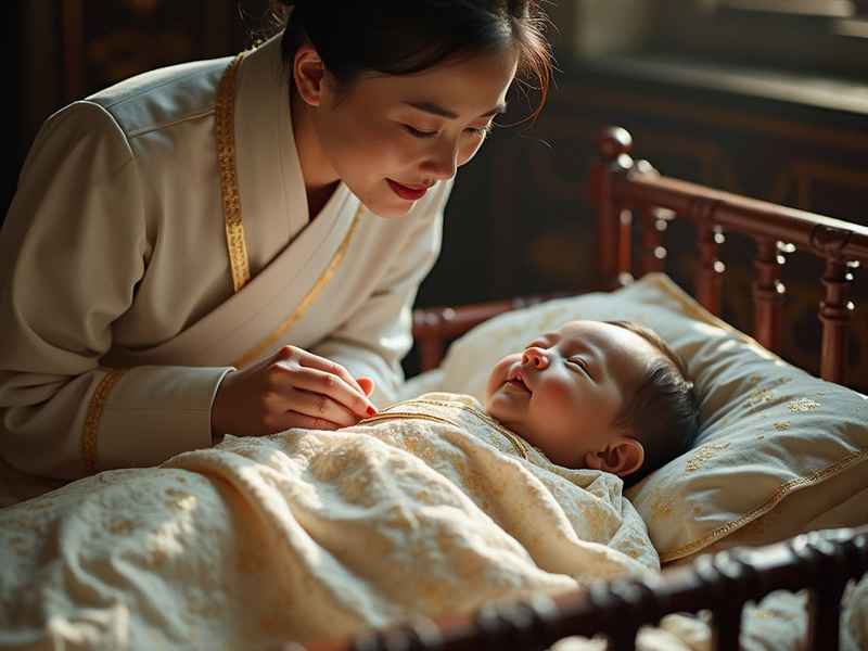 民间故事婴儿命运、民间故事婴儿命运变化