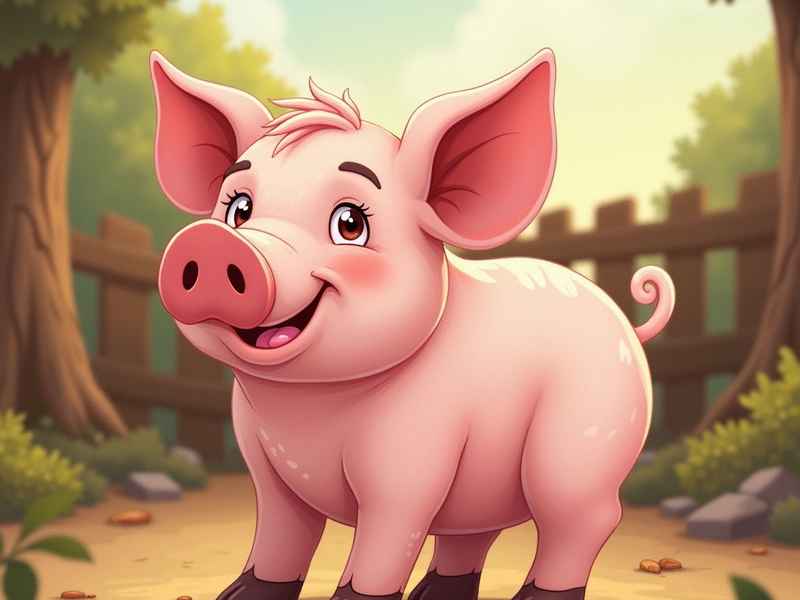 关于一只猪的故事，关于一只猪的故事视频
