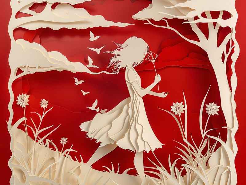 剪纸故事视频 剪纸故事视频讲解