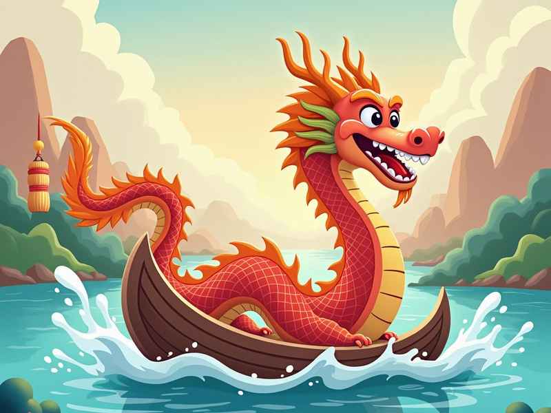 绘本《赛龙舟》、绘本《赛龙舟》图片