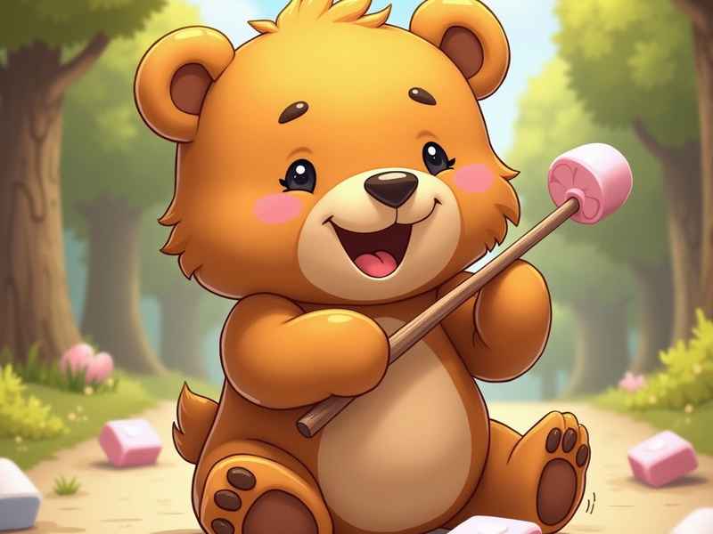 故事小熊买糖果视频（小熊买糖果幼儿故事视频）