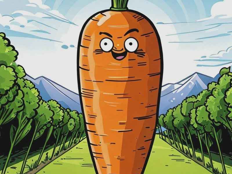 会跑的红萝卜的故事、会跑的红萝卜的故事内容