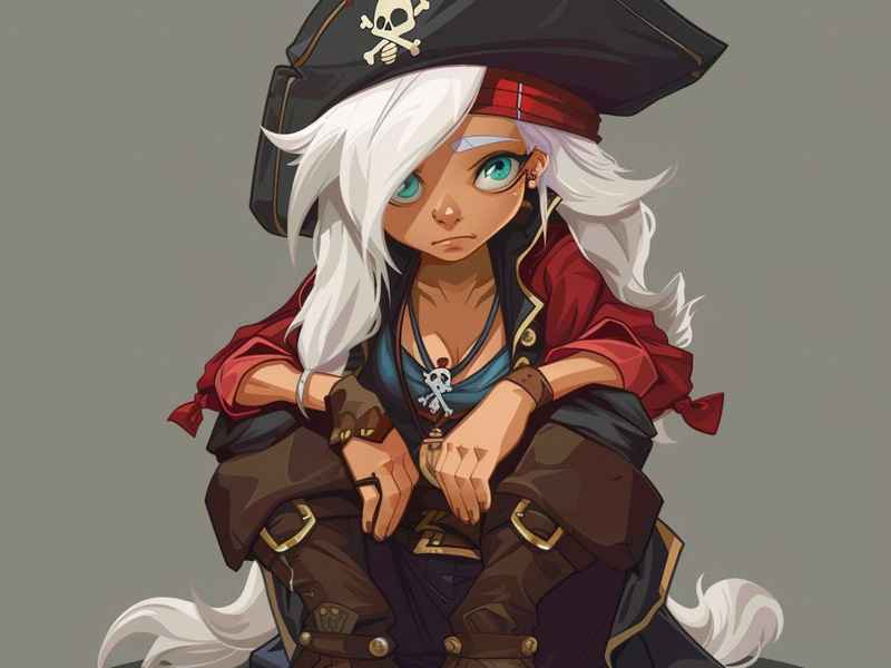 海盗的儿童动画片，海盗的儿童动画片叫什么