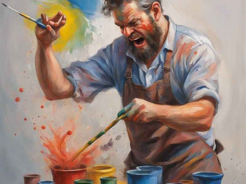 绘本故事画笔和颜料；绘本故事画笔和颜料的区别