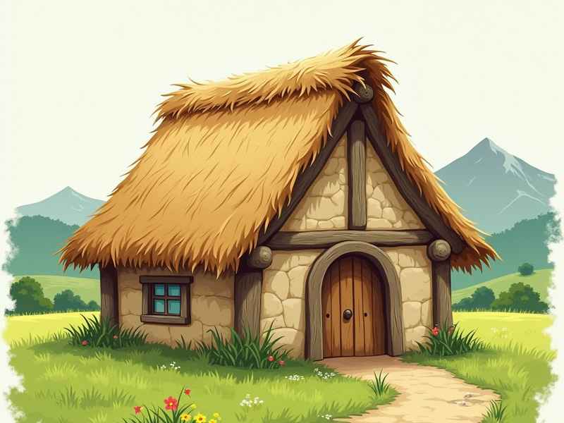 故事《小房子》 - 故事《小房子》内容简介