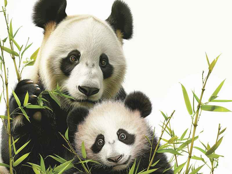 关于熊猫的故事绘本、关于熊猫的故事绘本图片