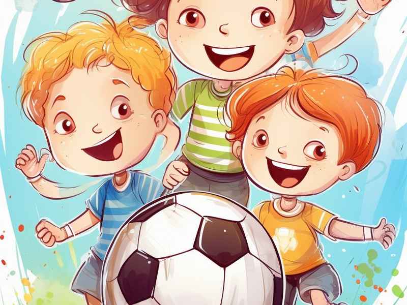 儿童足球故事绘本、幼儿足球绘本故事