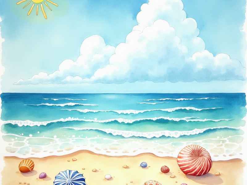 关于海滩的绘本故事 关于海滩的绘本故事大全