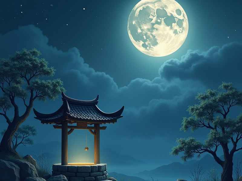 静夜思编故事 静夜思改编成小故事