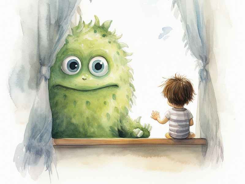怪物故事儿童文字版、幼儿怪物故事