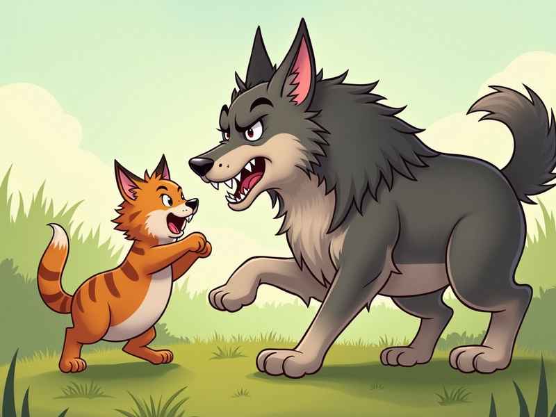 狼来了故事儿童故事简化版（狼来了故事简洁版）