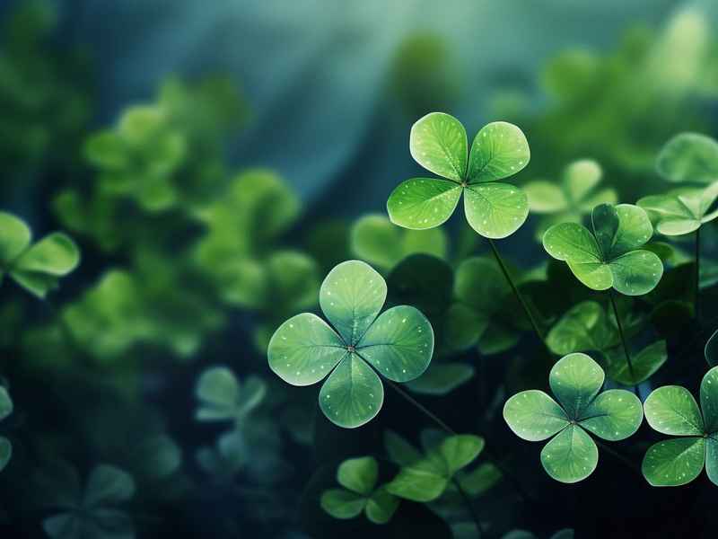 三叶草的民间故事（三叶草的民间故事100字）