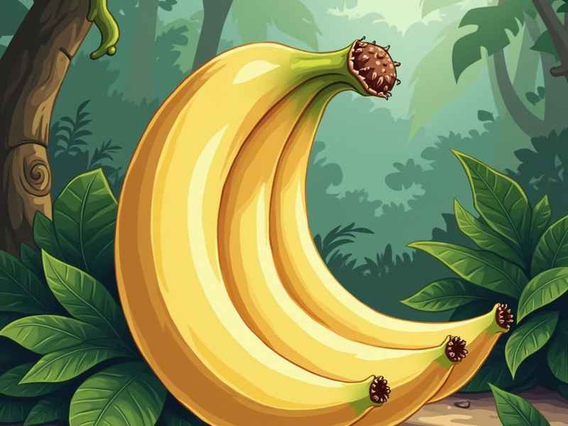 关于香蕉的儿童故事 关于香蕉的幼儿故事
