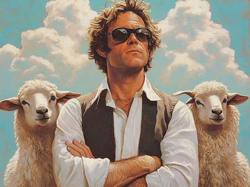 披着狼皮的羊刀郎原唱 - 披着羊皮的狼原唱刀郎现场版