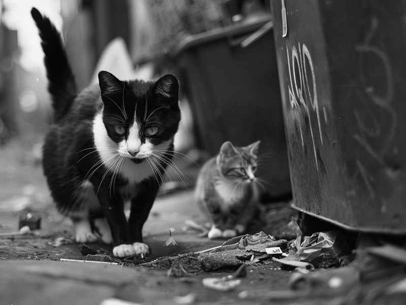 流浪猫小故事、流浪猫小故事100字