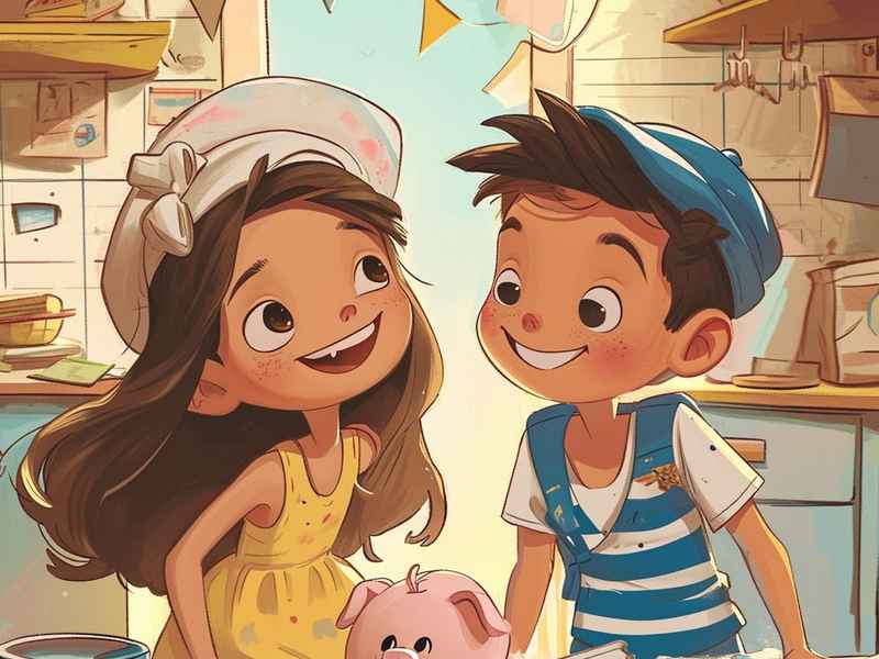 少儿财商故事；少儿财商故事简短