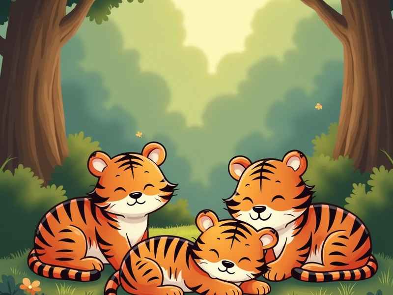 两只老虎儿童故事免费看完整版 两只老虎故事文字版