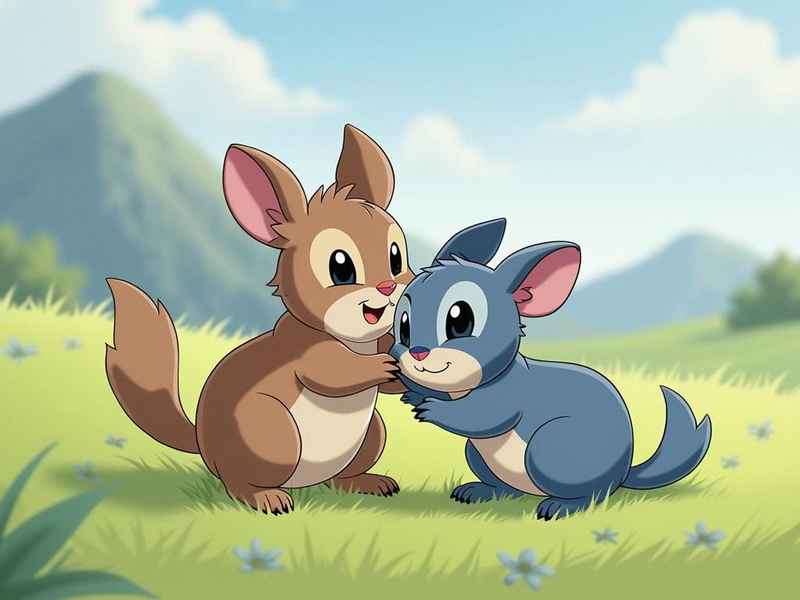 故事 猫和老鼠（故事猫和老鼠交朋友好词好句）