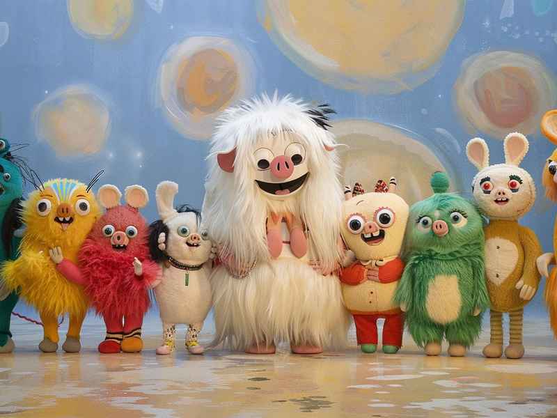 怪兽故事视频；怪兽故事视频在线观看