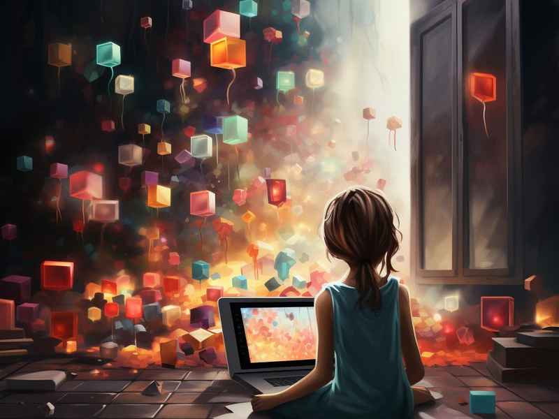 关于沉迷网络的小故事(关于沉迷网络的小故事50字) 关于沉迷网络的小故事(关于沉迷网络的小故事50字)