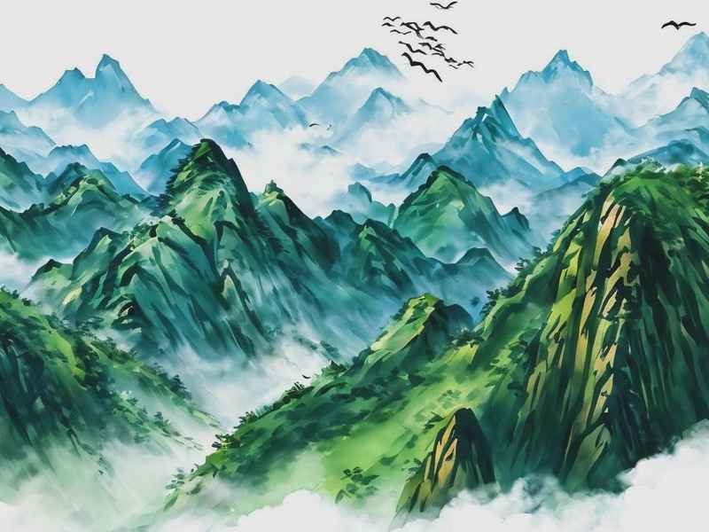 关于山的传说故事（关于山的民间故事传说）