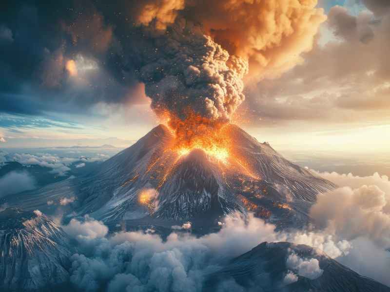 火山爆发的危害 火山爆发的危害答案