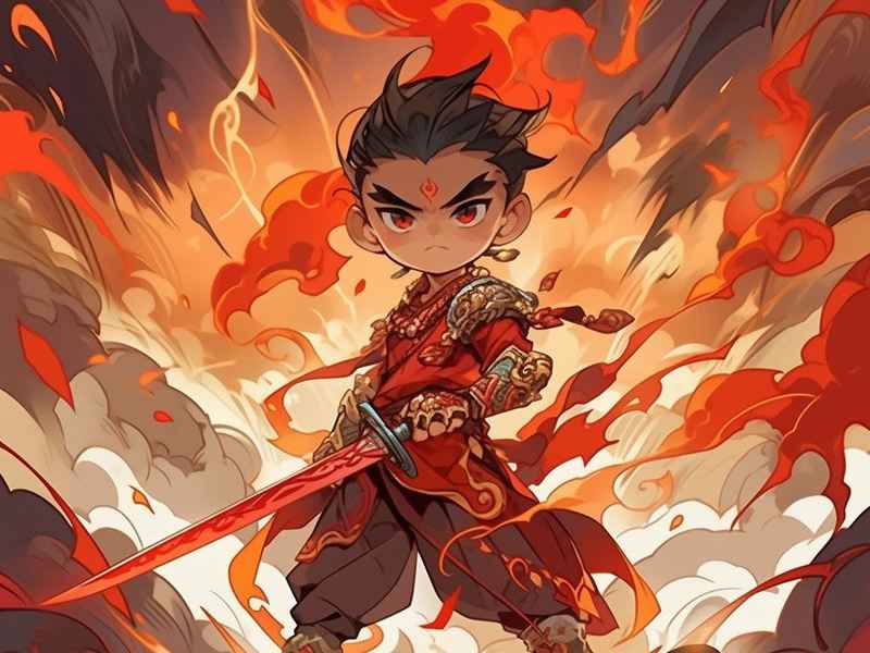 哪吒的儿童故事 哪吒的幼儿故事