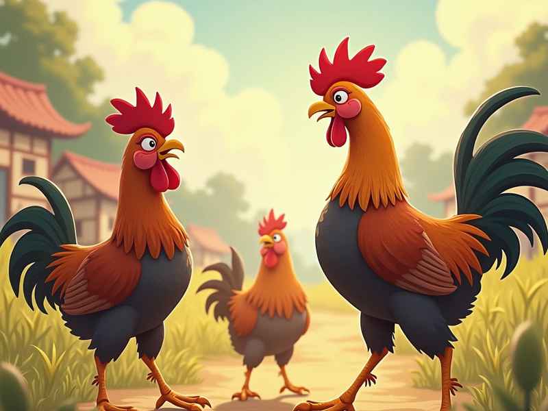 母鸡的故事作文（母鸡的故事作文三年级）