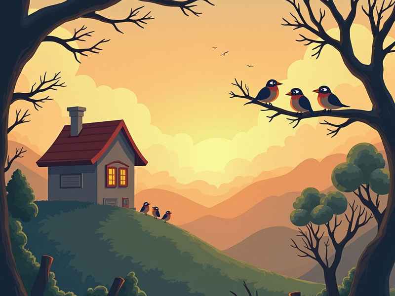 三只小猪盖房子有声小说 - 三只小猪盖房子的故事有声小说