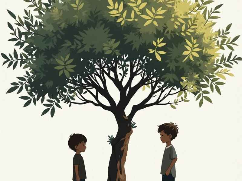 会说话的树童话故事；会说话的树的故事
