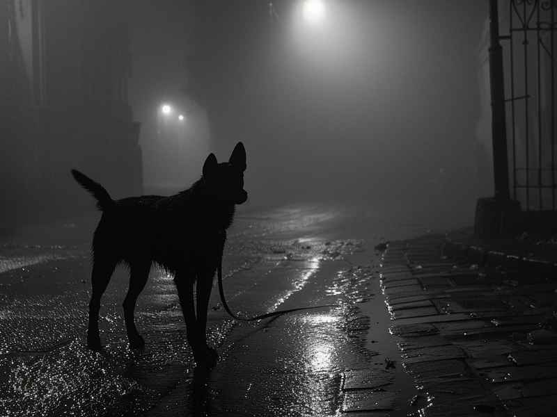 关于黑狗的鬼故事（关于黑狗的鬼故事视频）