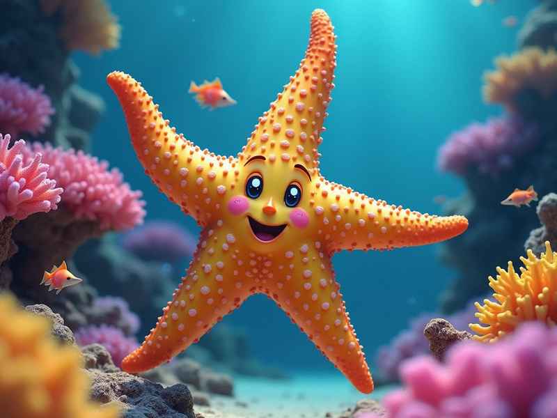 海星的小故事（海星的小故事有哪些）