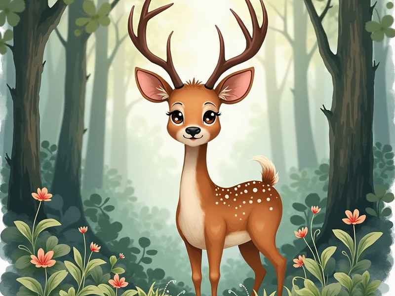 关于小鹿的故事绘本、关于小鹿的故事绘本视频