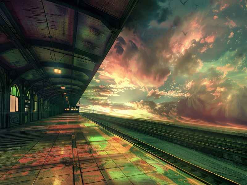 火车站的儿童故事全集，火车站里的故事