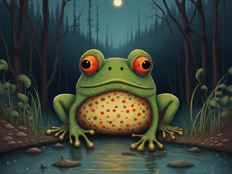 关于蛤蟆的故事（关于蛤蟆的睡前故事）