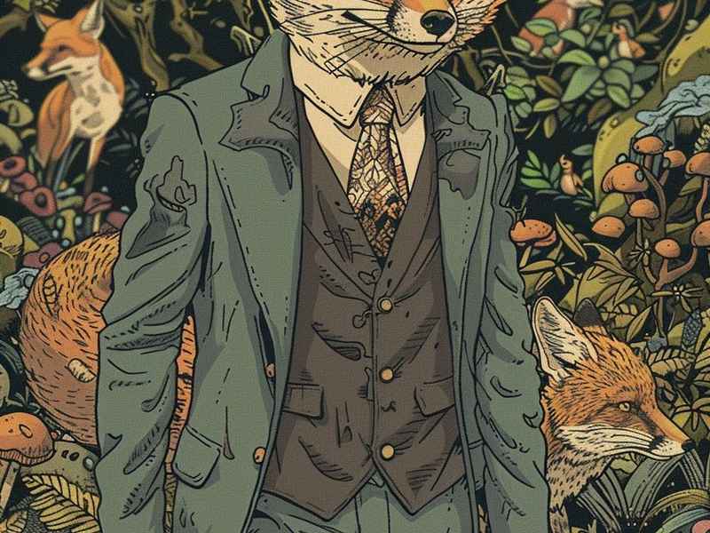 狐狸先生故事原文 狐狸先生故事原文内容