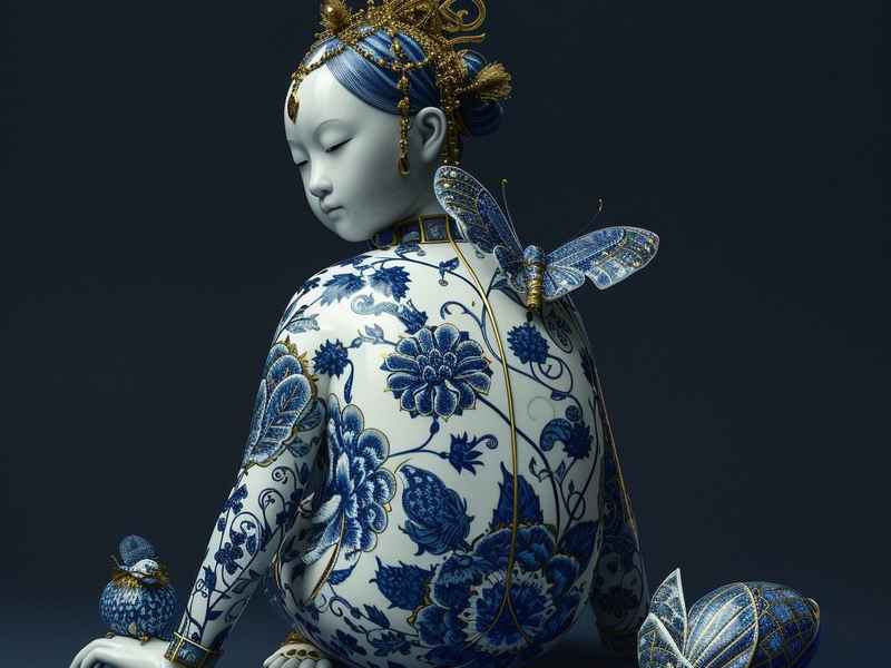 青花瓷儿童科普，青花瓷儿童科普图片