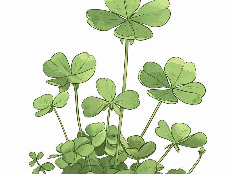 关于三叶草的儿童故事（关于三叶草的绘本故事）