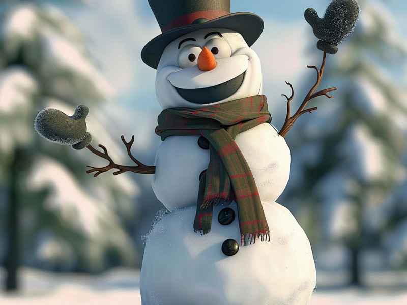 关于雪人的动漫、关于雪人的动漫有哪些