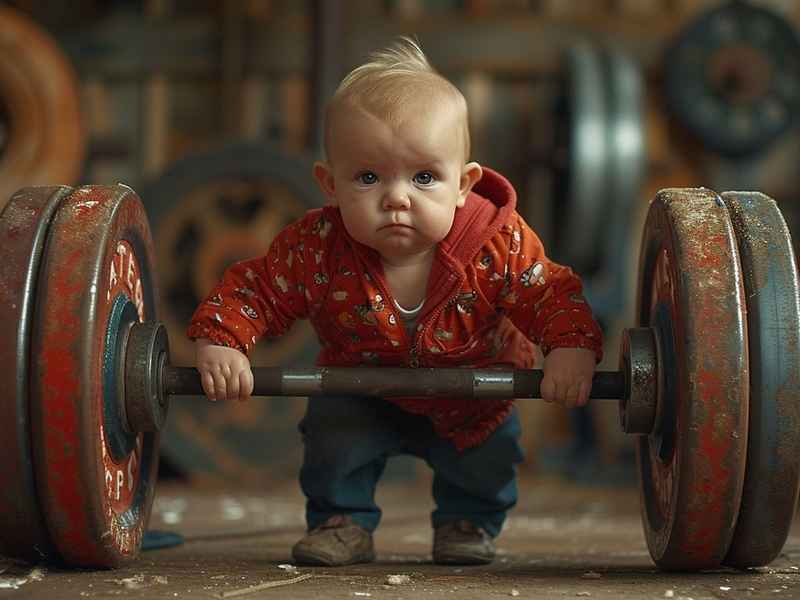 坚强儿童的故事；幼儿坚强的故事