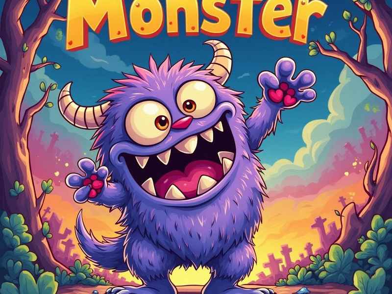 怪物小孩的故事 怪物小孩的故事在线听