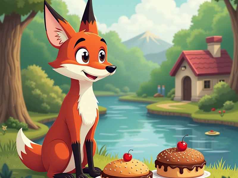 狐狸请客寓言故事，狐狸请客寓言故事视频