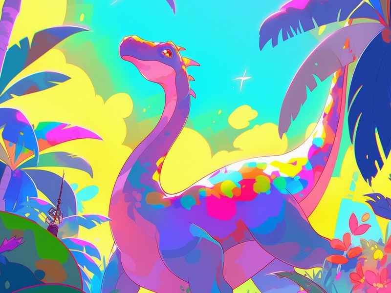 恐龙之星儿童故事（恐龙之星的故事）