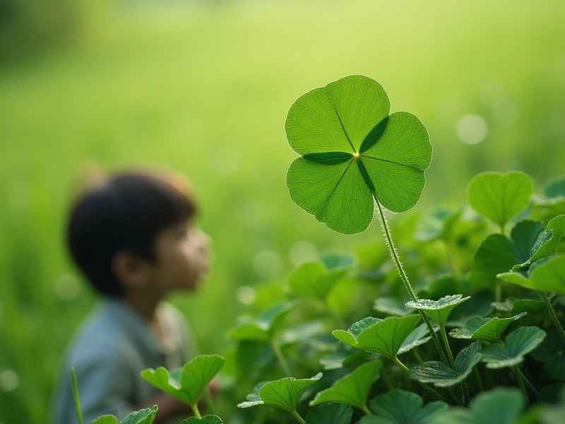 关于三叶草的故事 - 关于三叶草的故事简短