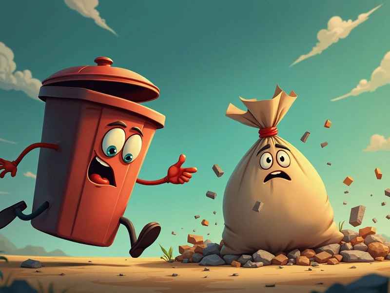 乱丢垃圾的故事；乱丢垃圾的故事800字以下