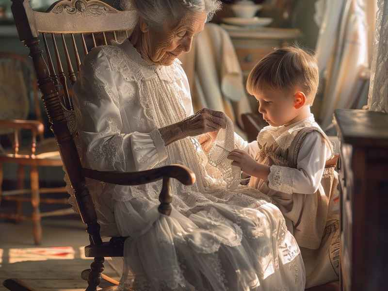 奶奶的故事儿童故事 关于奶奶的幼儿故事