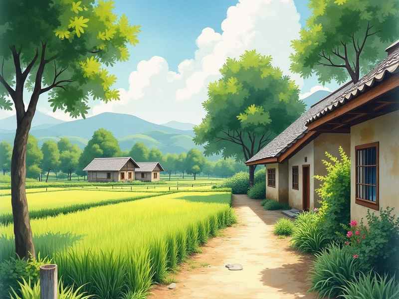 关于田园故事 关于田园故事的作文