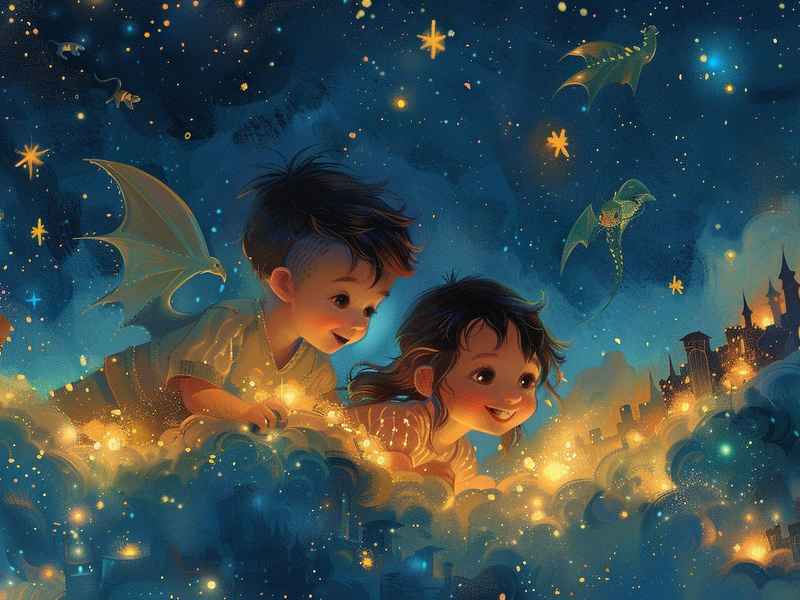 七岁儿童睡前故事连续播放，七岁小朋友睡前故事