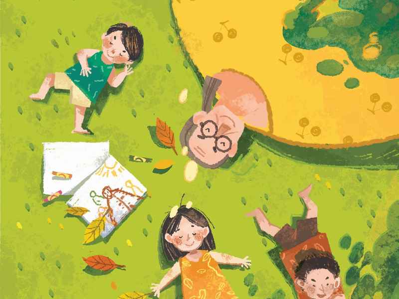 六一儿童节的绘本故事（与六一儿童节有关的绘本）